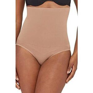 Spanx Women High-Waist Brief Cafe Au Lait L